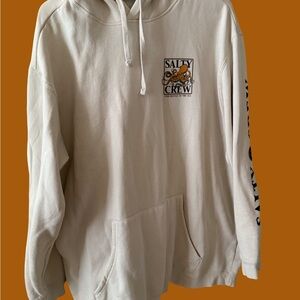 Salty Crew Off-White Hoodie for Men